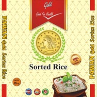 Sorted Rice
